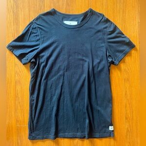 Reigning Champ - Men’s Large Tee - Navy Blue